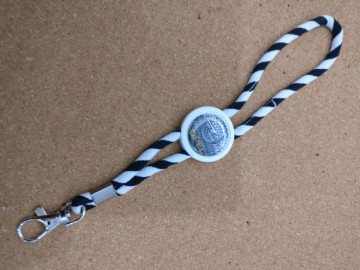 Fita Porta Chaves (lanyard) Ajustável para  Opel - Img 2