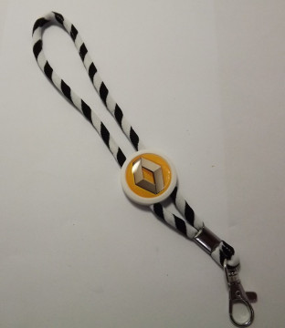 Fita Porta Chaves (lanyard) Ajustável para Renault - Img 4
