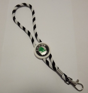Fita Porta Chaves (lanyard) Ajustável para Skoda - Img 4