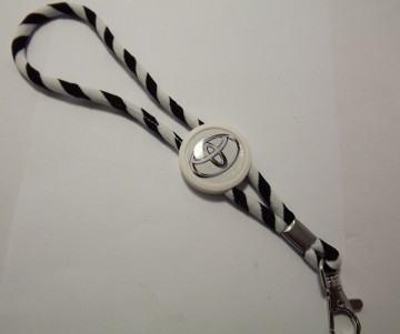Fita Porta Chaves (lanyard) Ajustável para Toyota - Img 4
