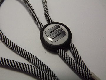 Fita Porta Chaves (lanyard) de Pescoço Ajustável para Seat - Img 1