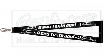 Fita Porta Chaves - Mini Cooper R50 - Img 1