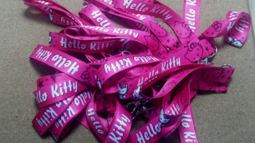 Fita Porta Chaves para Hello Kitty - Img 3