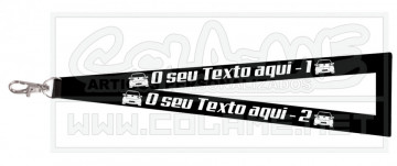Fita Porta Chaves - VW Golf Mk5 - Img 1