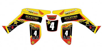 Kit Autocolantes Para HONDA TRX 400 99-07