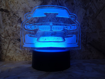 Moldura / Candeeiro com luz de presença - Bmw F30 / F31 - Img 2