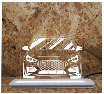 Moldura / Candeeiro com luz de presença - Hyundai i30n - Img 1