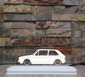 Moldura / Candeeiro com luz de presença - VW Golf Mk1 - Img 1