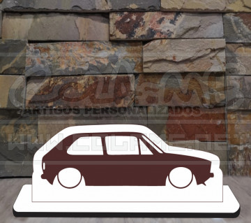 Moldura em MDF - VW Mk1 - Img 1