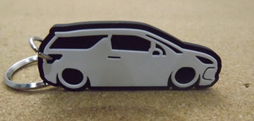 Porta Chaves com silhueta de Citroen DS3 - Img 3