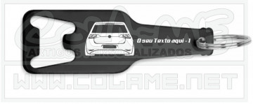 Porta-chaves Descapsulador / saca Caricas - VW Golf Mk7 - Img 1