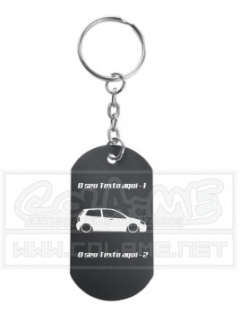 Porta Chaves em alumínio - VW Polo 6n3 - Img 1