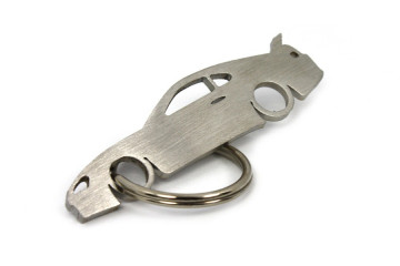 Porta Chaves em inox com silhueta com Toyota Supra MK4 - Img 2