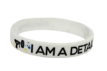 Pulseira para I am a detailer  Branco - Img 2