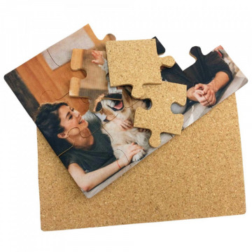 Puzzle em Cortiça. Personalizado com imagem / foto - Img 1