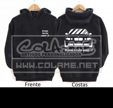 Sweatshirt com Capuz - BM E46 Compact (Frente) - Img 1