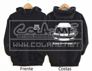 Sweatshirt com Capuz - BM E46 Frente - Img 1
