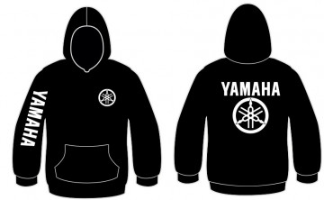 Sweatshirt com capuz para Yamaha - Img 1
