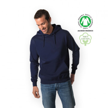 Sweatshirt com capuz sem personalização - Img 1