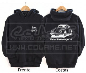 Sweatshirt com Capuz - VW Carocha - Img 1