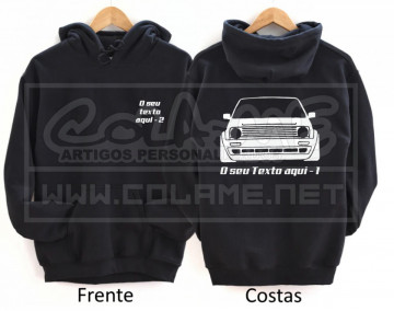 Sweatshirt com Capuz - VW Golf Mk2 - Img 1