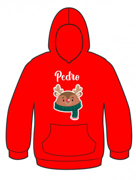 Sweatshirt Natal com Nome - Img 1