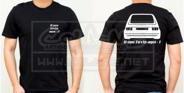 T-shirt - VW Golf MK1 - Traseira - Img 1