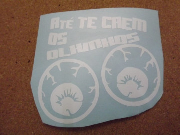 Autocolante - Até te caem os olhinhos - Img 2