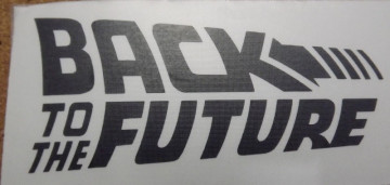 Autocolante - Back to the future - Img 2