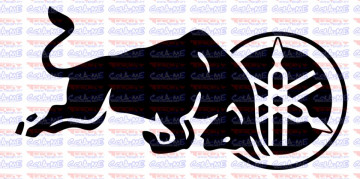 Autocolante - RedBull Yamaha - Img 1