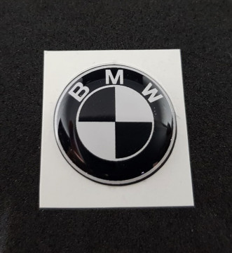 Autocolante Resinado 3D para BMW (1 unidades) - Img 1