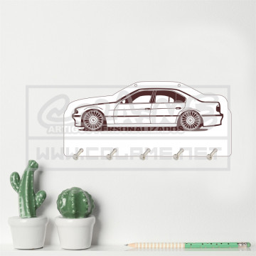 Chaveiro em MDF - BM E38 Lado - Img 1
