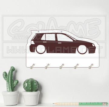 Chaveiro em MDF - VW Mk4 - 5 Portas - Img 1
