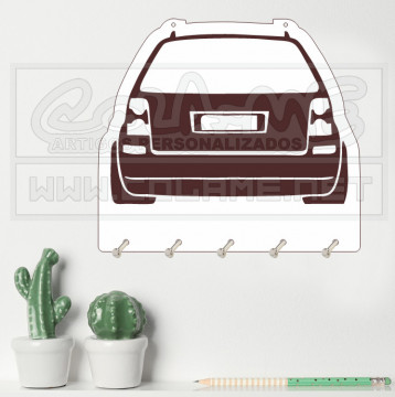 Chaveiro em MDF - VW Passat 3BG - Img 1