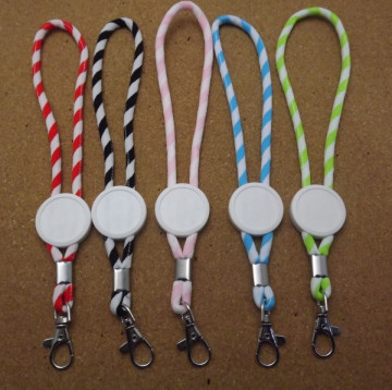 Fita Porta Chaves (lanyard) Ajustável com "Dakar" - Img 3