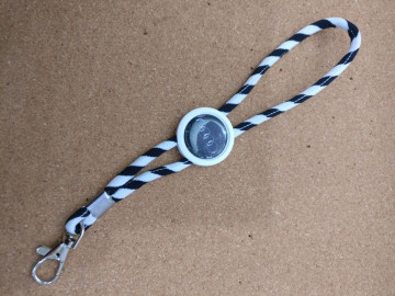 Fita Porta Chaves (lanyard) Ajustável para Audi - Img 2