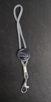 Fita Porta Chaves (lanyard) Ajustável para Jaguar - Img 1