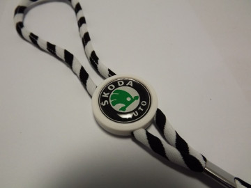 Fita Porta Chaves (lanyard) Ajustável para Skoda - Img 1