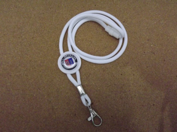 Fita Porta Chaves (lanyard) de Pescoço Ajustável para BMW Alpina - Img 1