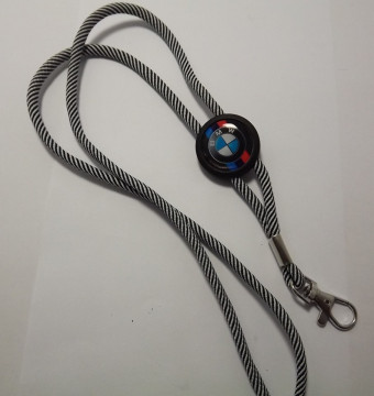 Fita Porta Chaves (lanyard) de Pescoço Ajustável para BMW - Img 4