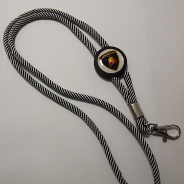 Fita Porta Chaves (lanyard) de Pescoço Ajustável para Lamborghini - Img 4