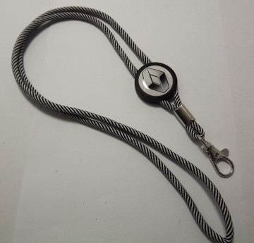 Fita Porta Chaves (lanyard) de Pescoço Ajustável para Renault - Img 4