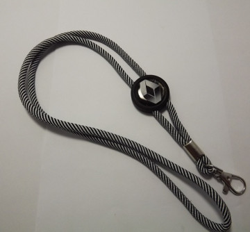 Fita Porta Chaves (lanyard) de Pescoço Ajustável para Renault - Img 4