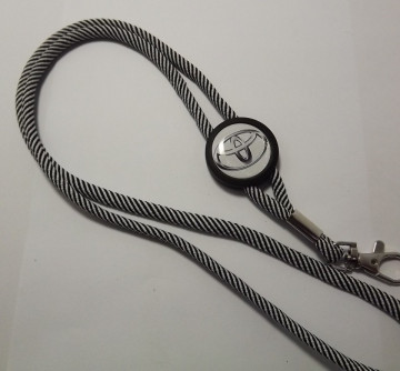 Fita Porta Chaves (lanyard) de Pescoço Ajustável para Toyota - Img 4