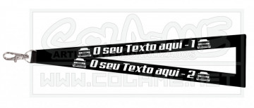 Fita Porta Chaves - VW Golf MK2 - Img 1