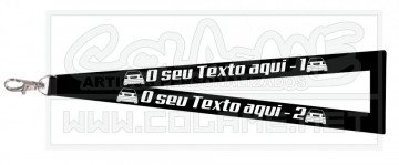 Fita Porta Chaves - VW Golf Mk3 - Traseira - Img 1