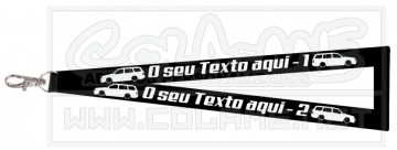Fita Porta Chaves - VW Golf Mk3 Variant - Img 1