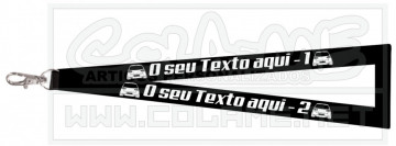 Fita Porta Chaves - VW Golf Mk6 - Img 1