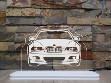Moldura / Candeeiro com luz de presença - Bmw E46 - Img 1
