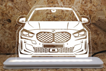 Moldura / Candeeiro com luz de presença - BMW Série 1 F40 - Img 1